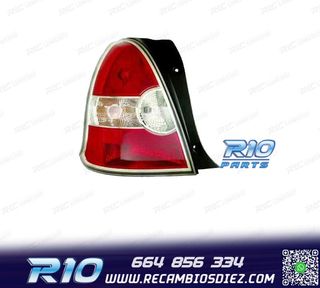 PILOTO IZQ HYUNDAI ACCENT 3P 06-11 BLANCO + ROJO