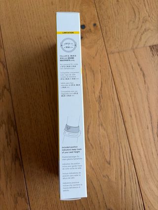 Bomba Topeak Ninja P sin usar en su caja.