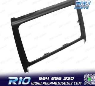 MARCO NEGRO RADIO 2-DIN PARA VOLKSWAGEN VW POLO 14+