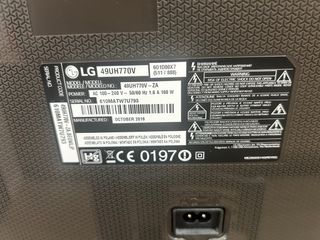 Televisión LG Plata 50 PULGADAS