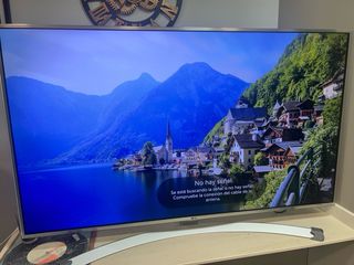 Televisión LG Plata 50 PULGADAS