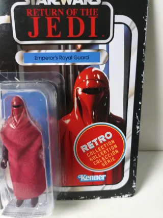 Star Wars Guardia Real Emperador Kenner
