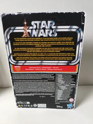 Star Wars Guardia Real Emperador Kenner