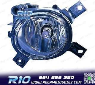 FARO ANTINIEBLA IZQ AUDI A3 08-12 A4 04-07