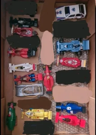 Polistil Policar Pista Elettrica Slot Car + 2 shp