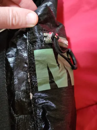 Mochila Mustang Negra y Verde