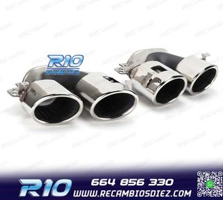 COLAS ESCAPE MERCEDES CLASE A W177 CLA W118 18- LOOK A45 AMG