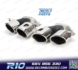 COLAS ESCAPE MERCEDES CLASE A W177 CLA W118 18- LOOK A45 AMG