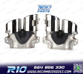 COLAS ESCAPE MERCEDES CLASE A W177 CLA W118 18- LOOK A45 AMG