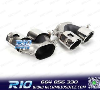 COLAS ESCAPE MERCEDES CLASE A W177 CLA W118 18- LOOK A45 AMG