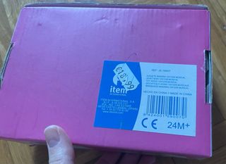 Caja Musical Juguete Princesas