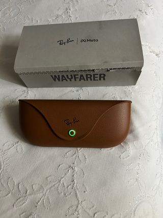 Gafas Ray-Ban Meta Polarizadas Negro mate