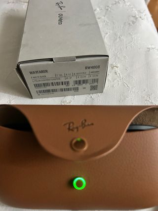 Gafas Ray-Ban Meta Polarizadas Negro mate