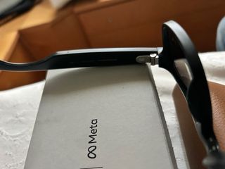 Gafas Ray-Ban Meta Polarizadas Negro mate