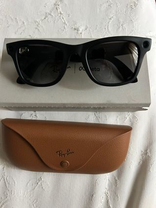 Gafas Ray-Ban Meta Polarizadas Negro mate