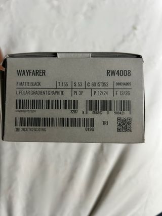 Gafas Ray-Ban Meta Polarizadas Negro mate