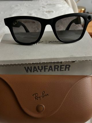 Gafas Ray-Ban Meta Polarizadas Negro mate