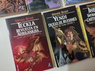 7 libros de Fantasía