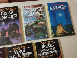 7 libros de Fantasía