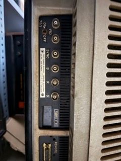 Videoproyector Vintage BARCO 1987