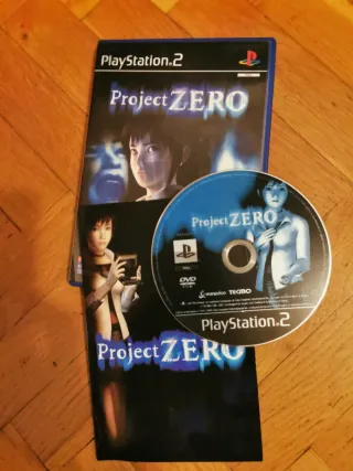 Project Zero PS2 (PlayStation 2) Survival Horror