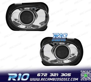 FAROS ANTINIEBLA MERCEDES CLASE C W203 00-07 LOOK AMG
