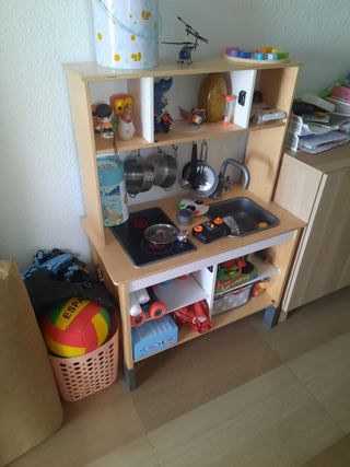 Cocina de madera IKEA