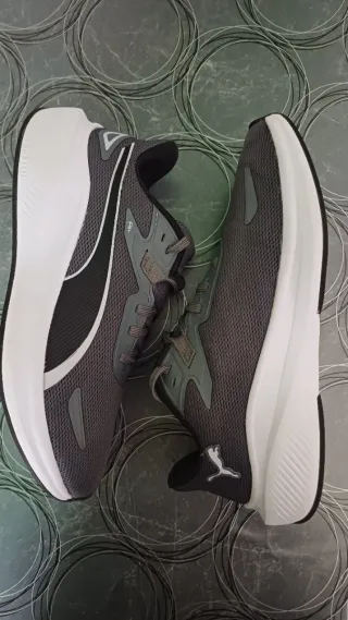 Scarpe Puma Unisex Grigie Taglia 40