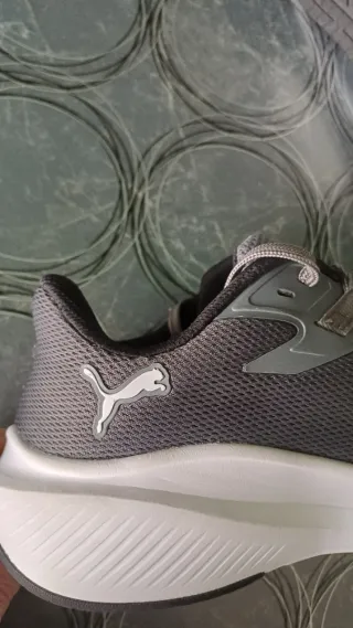 Scarpe Puma Unisex Grigie Taglia 40