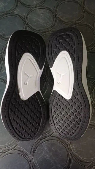 Scarpe Puma Unisex Grigie Taglia 40