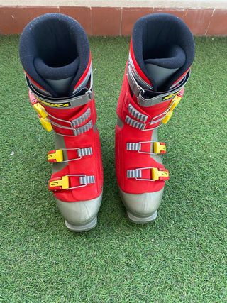 Botas de esquí Nordica rojas