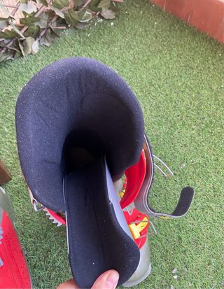 Botas de esquí Nordica rojas