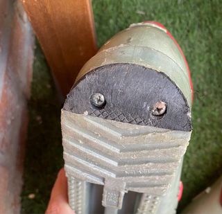 Botas de esquí Nordica rojas