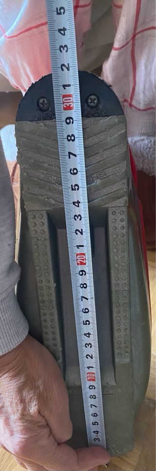 Botas de esquí Nordica rojas