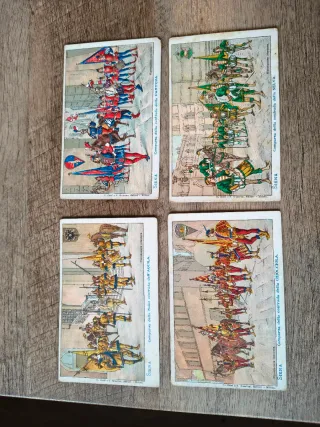 Cartoline Palio di Siena 1904