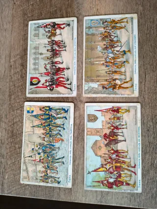 Cartoline Palio di Siena 1904