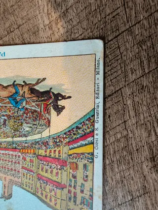 Cartoline Palio di Siena 1904