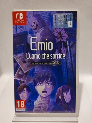 Emio L'Uomo Che Sorride Nintendo Switch