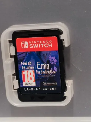 Emio L'Uomo Che Sorride Nintendo Switch