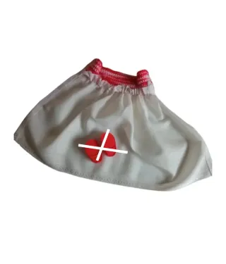 Vestido artesanal para Nancy (sin zapatos)