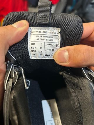 Balenciaga Track Leed Talla 41