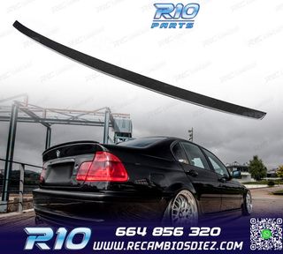 ALERON PESTAÑA BMW E46 BERLINA 98-05 CARBONO