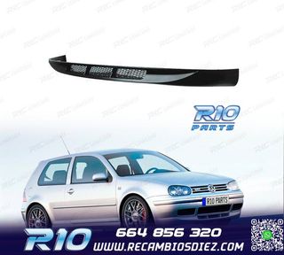 SPOILER FRONTAL VOLKSWAGEN VW GOLF 4 97-03