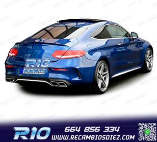 DIFUSOR MERCEDES CLASE C C205 COUPÉ 15-18 AMG PDC + COLAS E