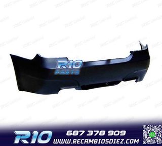 PARAGOLPES TRASERO BMW E60 03-10 LOOK M5