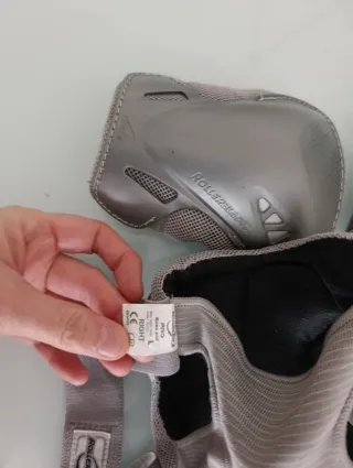 Proteccciones skate rollerblade