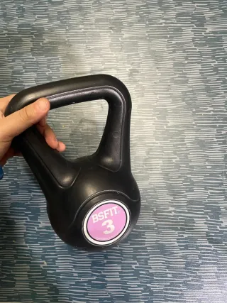 Kettlebell BSFIT 3kg