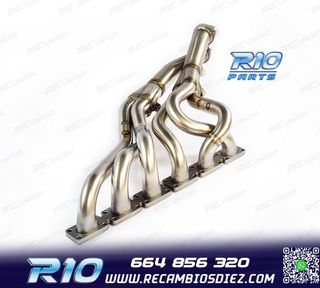 COLECTORES INOX BMW SERIE 3 E46 320i 325i 330i 6 CILINDROS