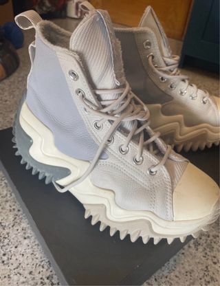 Converse Chuck Taylor Plataforma Gris