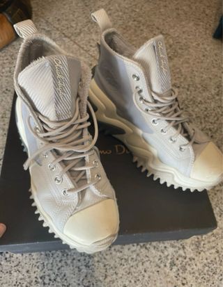 Converse Chuck Taylor Plataforma Gris